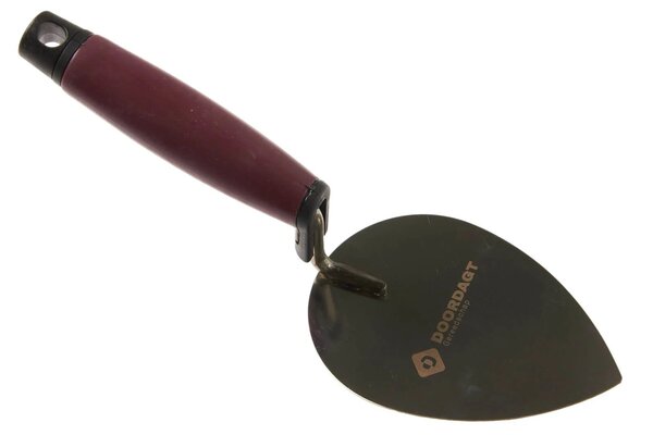 DOORDAGT Doordagt Tegelzetterstroffel - RVS - 160mm