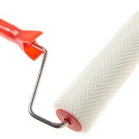 Ontluchtingsroller Normale Beugel met 11 mm Pen - 25 cm