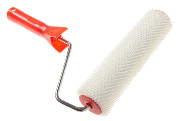 Ontluchtingsroller Normale Beugel met 11 mm Pen - 25 cm