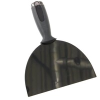 Softgrip Plamuurmes + Hamerkop - RVS - 150mm