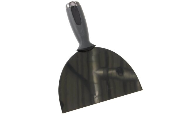 Softgrip Plamuurmes + Hamerkop - RVS - 150mm
