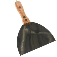 Houtgrip Plamuurmes inclusief Schroefbit - RVS - 150mm