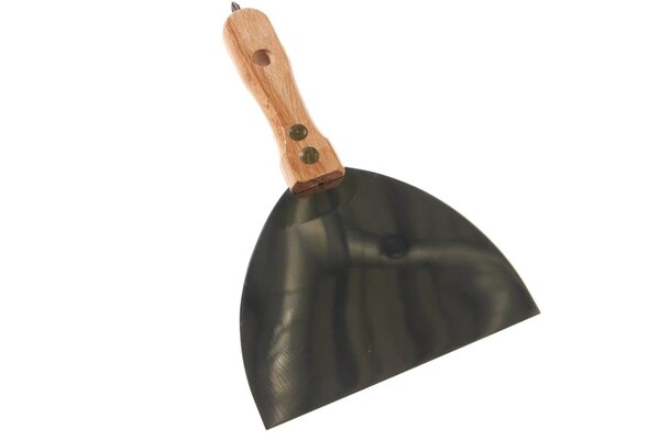 Houtgrip Plamuurmes inclusief Schroefbit - RVS - 150mm