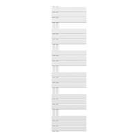 Belrad Belrad Handdoekradiator - Zij Aansluiting - 755W - 160x50cm - Wit