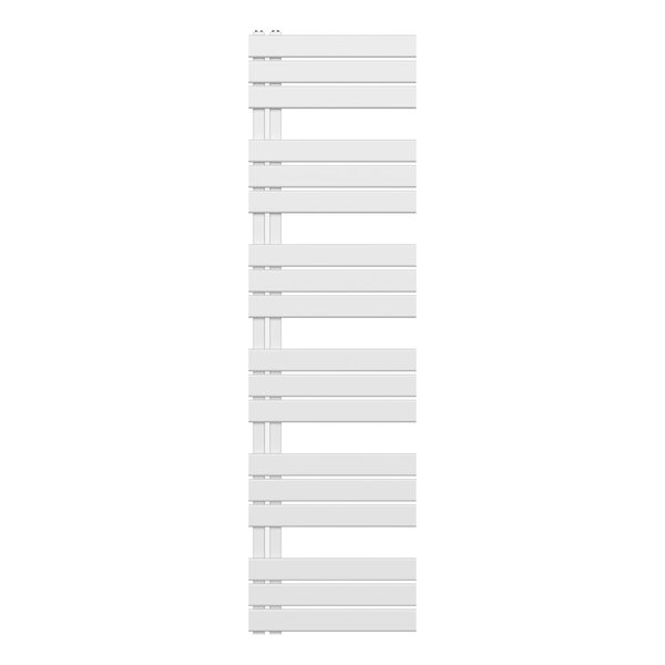 Belrad Belrad Handdoekradiator - Zij Aansluiting - 755W - 160x50cm - Wit