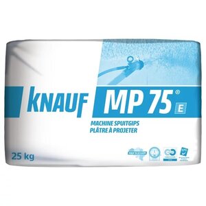 Knauf Machinepleister MP75E - Wit - 25kg