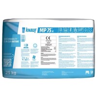 Knauf Knauf Machinepleister MP75E - Binnen - Wit - 25kg
