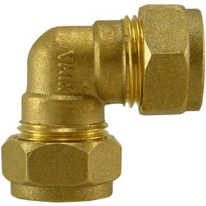 Verlopend Kniekoppeling - Knel - 15x12mm