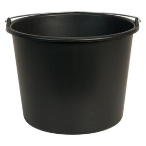 Gripline Bouwemmer - 20L - Zwart