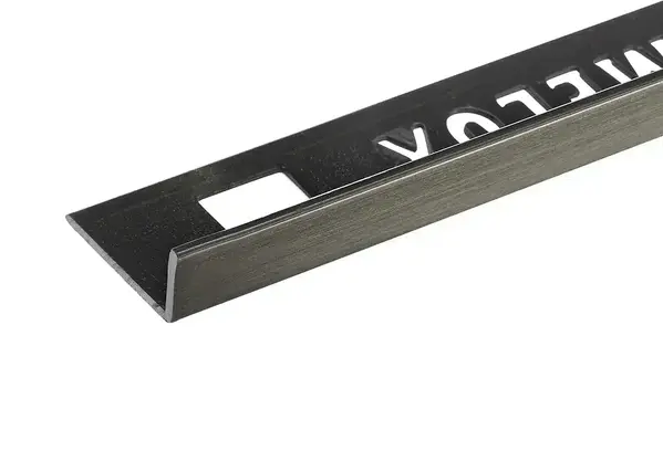 Homelux Homelux Aluminium Tegelprofiel - Recht - 11mm - 270cm - Mat Zwart