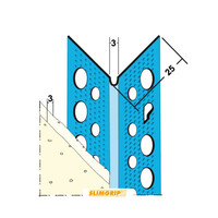 Slimgrip Hoekbeschermer SG1030 Verzinkt Staal 1-3mm - 270cm