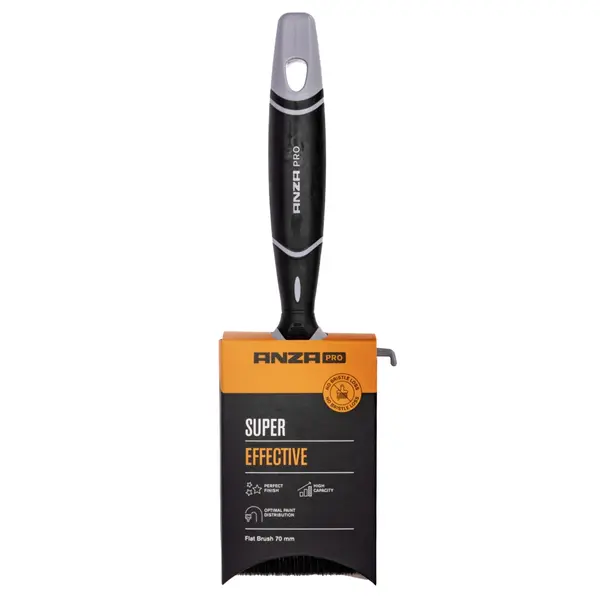 Anza Pro Anza Pro Super Effective SG Kwast - Plat - 70mm