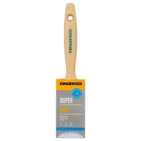 Anza Pro Anza Pro Super Soft Kwast - Plat - Synthetisch Haar - 2"