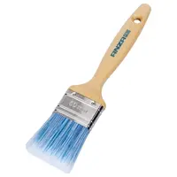 Anza Pro Anza Pro Super Soft Kwast - Plat - Synthetisch Haar - 2"