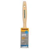 Anza Pro Anza Pro Super Soft Kwast - Plat - Synthetisch Haar - 1,5"