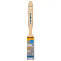 Anza Pro Anza Pro Super Soft Kwast - Plat - Synthetisch Haar - 1"