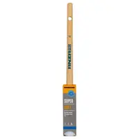 Anza Pro Anza Pro Super Soft Patentpuntkwast - Rond - Synthetisch Haar - 10