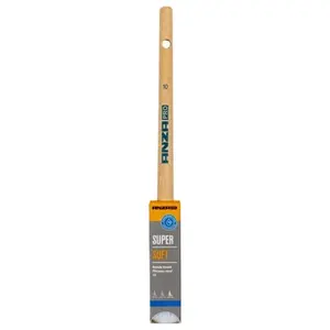 Anza Pro Super Soft Patentpuntkwast - Rond - Synthetisch Haar - 10