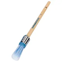 Anza Pro Anza Pro Super Soft Patentpuntkwast - Rond - Synthetisch Haar - 10