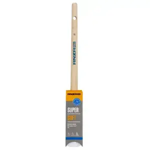Anza Pro Super Soft Patentpuntkwast - Rond - Synthetisch Haar - 16