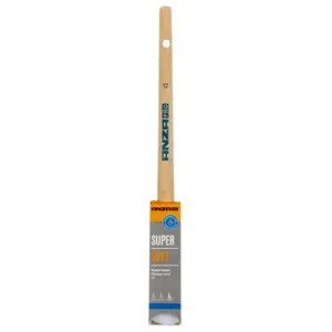 Anza Pro Super Soft Patentpuntkwast - Rond - Synthetisch Haar - 12