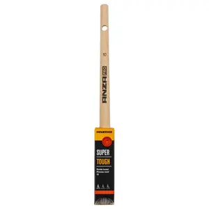 Anza Pro Super Tough Kwast - Rond - Synthetisch Haar - 10
