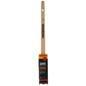 Anza Pro Super Tough Kwast - Rond - Synthetisch Haar - 14