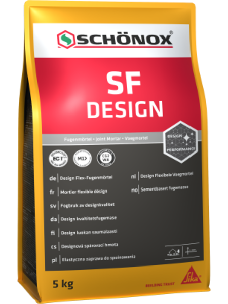 Schonox Schonox SF Design Flexibele Voegmortel - 5kg - Jasmijn