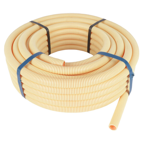 Pipelife Pipelife Flexivolt Flexibel Installatiebuis - Low Friction - Ø3/4 - 20m - Crème