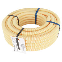 Pipelife Pipelife Flexivolt Flexibel Installatiebuis - Low Friction - Ø3/4 - 20m - Crème
