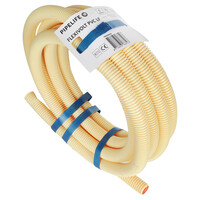 Pipelife Pipelife Flexivolt Flexibel Installatiebuis - Low Friction - Ø3/4 - 5m - Crème
