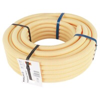 Pipelife Pipelife Flexivolt Flexibel Installatiebuis - Low Friction - Ø5/8- 20m - Crème