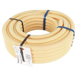 Pipelife Flexivolt Flexibel Installatiebuis - Low Friction - Ø5/8- 20m - Crème