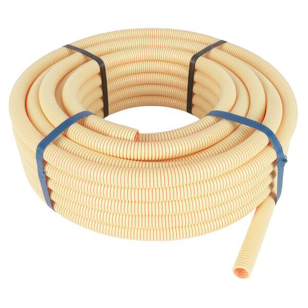 Pipelife Pipelife Flexivolt Flexibel Installatiebuis - Low Friction - Ø5/8- 20m - Crème