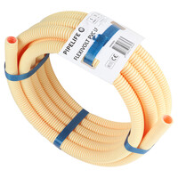 Pipelife Pipelife Flexivolt Flexibel Installatiebuis - Low Friction - Ø5/8- 5m - Crème