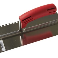NELA NELA Basic-Line Lijmspaan met Soft Handgreep - 6mm - RVS - 280x120mm