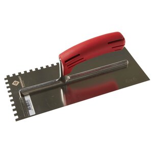NELA Basic-Line Lijmspaan met Soft Handgreep - 6mm - RVS - 280x120mm