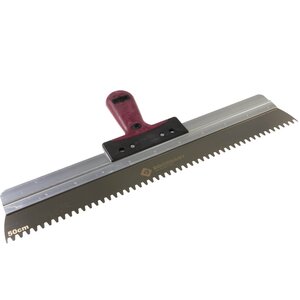 Doordagt Getand Spackmes - RVS - 50cm