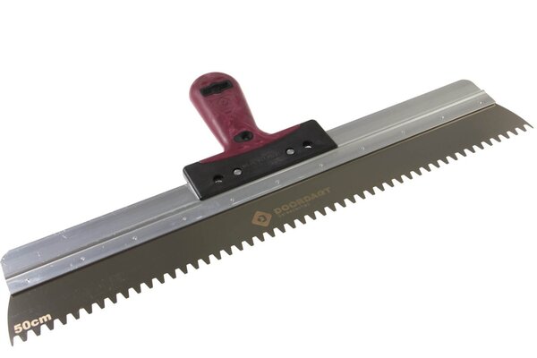 DOORDAGT Doordagt Getand Spackmes - RVS - 50cm