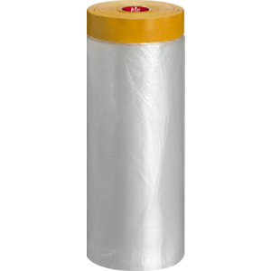 Kip 3688 Afdekfolie met Washi Tape - Oranje - 1400mm x 33m