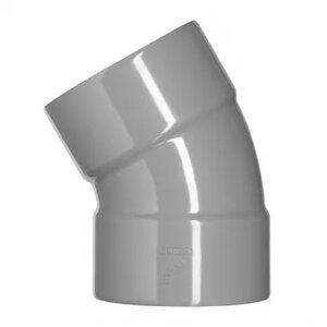 Martens PVC lijmbocht 110mm 30gr. mof/mof