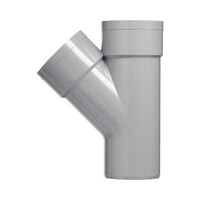 Martens PVC lijm T-stuk 110mm 45gr. mof/mof/spie