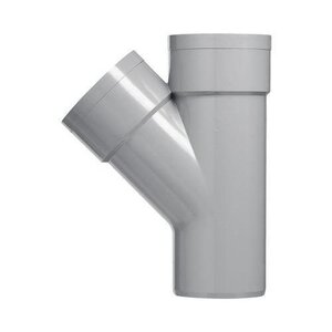 Martens PVC lijm T-stuk 110mm 45gr. mof/mof/spie