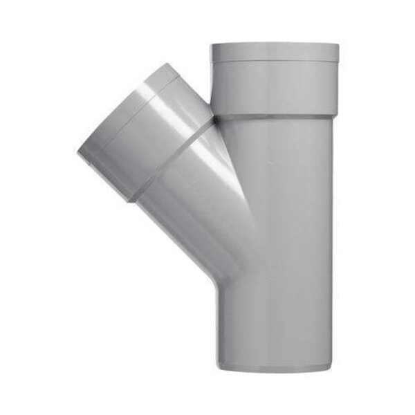 Martens PVC lijm T-stuk 110mm 45gr. mof/mof/spie