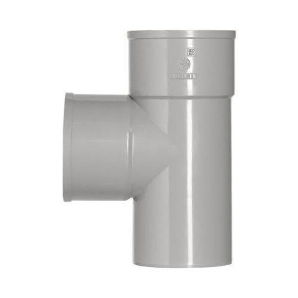 Martens PVC lijm verloop T-stuk 110x50mm 90gr. mof/mof/spie