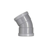 Martens PVC 2x manchet bocht 110mm 30gr.
