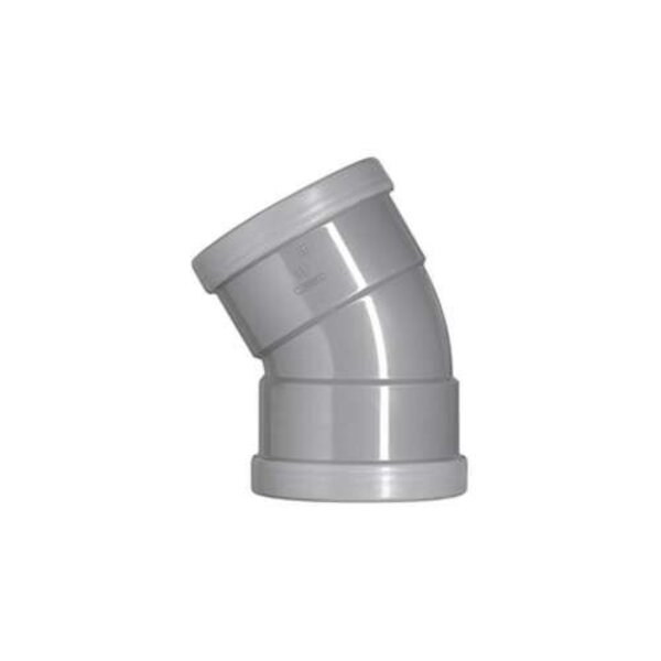 Martens PVC 2x manchet bocht 110mm 30gr.