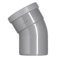 Martens PVC 1x manchet bocht 110mm 30gr.