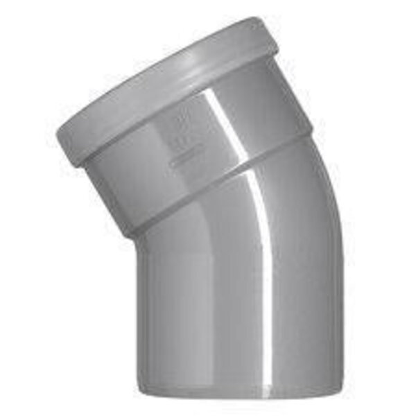 Martens PVC 1x manchet bocht 110mm 30gr.