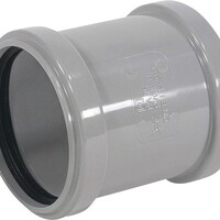 Martens PVC Steekmof 2x manchet 40mm